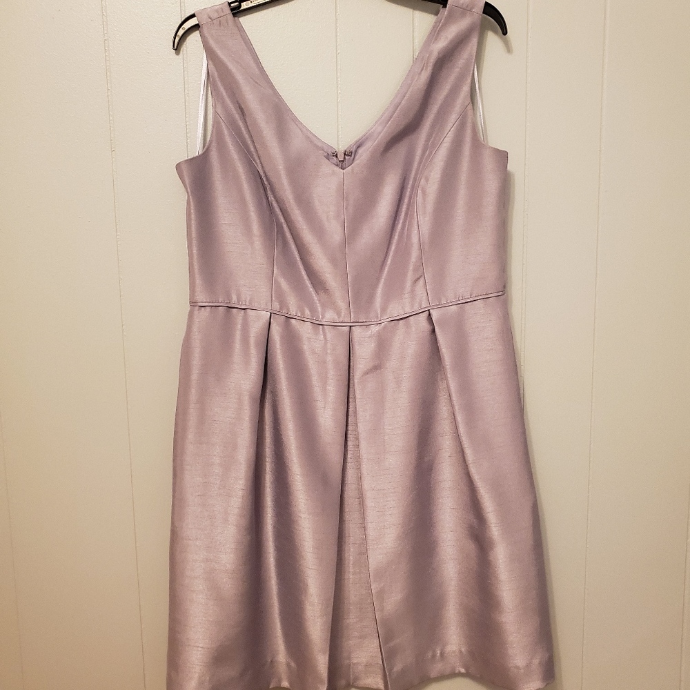 CB RSVP | Lilac A-line Short Dress with Pockets